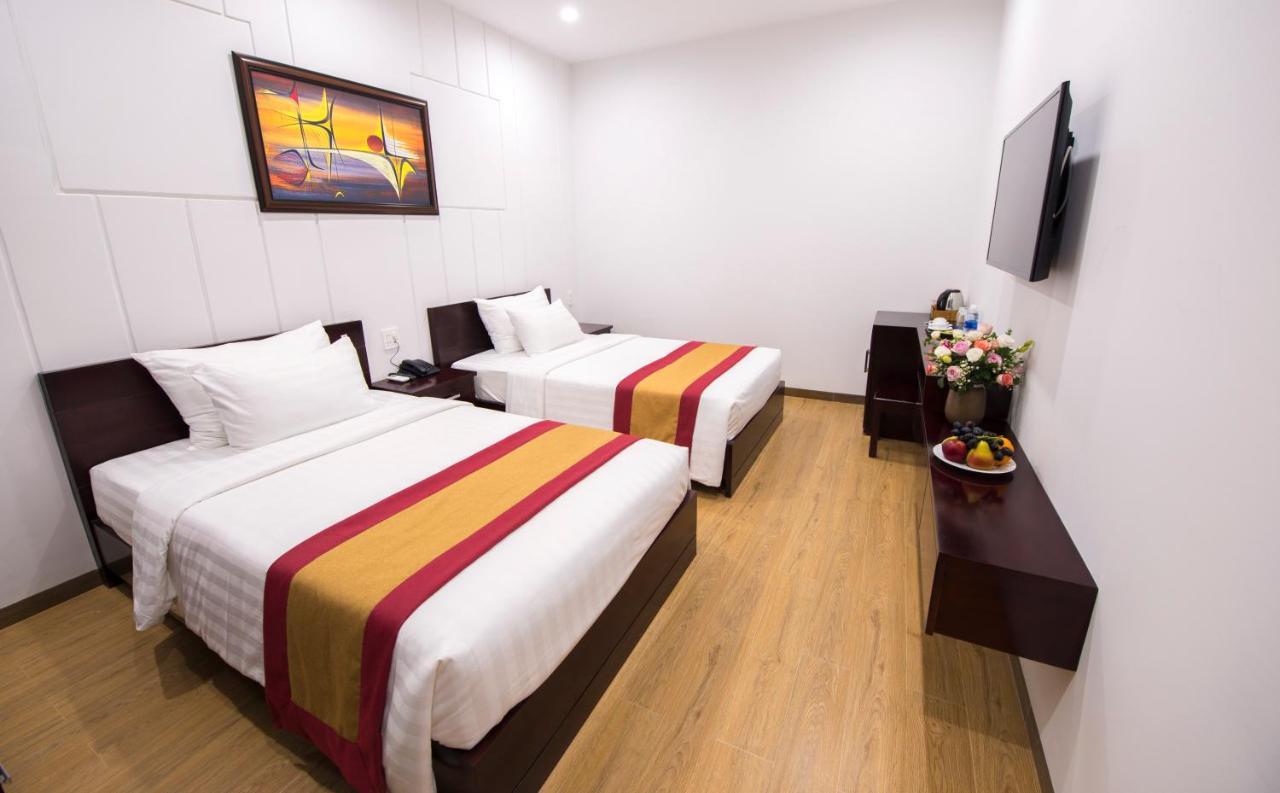 Dac Tin Luxury Hotel Туїхоа Екстер'єр фото