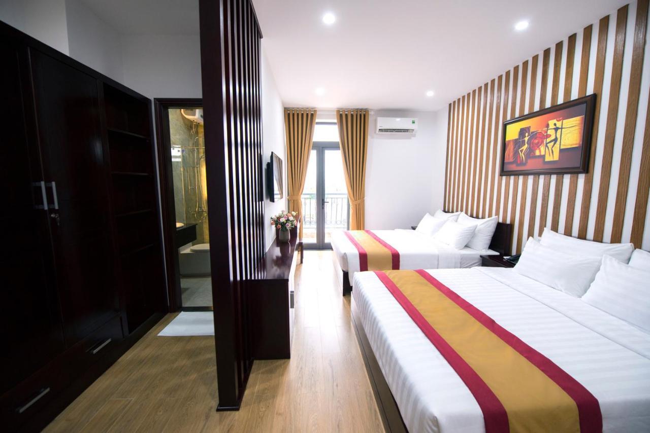 Dac Tin Luxury Hotel Туїхоа Екстер'єр фото